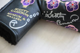 Black Japan Blossums Hamamatsu Signed Headcover