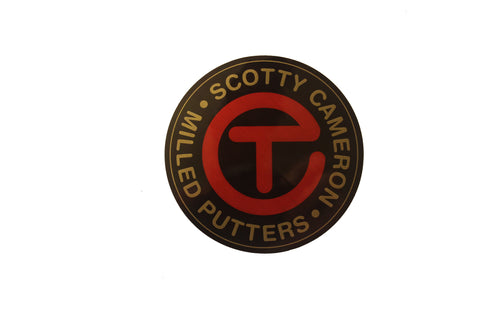 Scotty Cameron Circle T Stickers (Various Options Available)