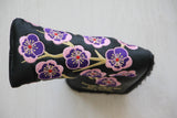 Black Japan Blossums Hamamatsu Signed Headcover