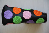 Scotty Cameron Circle T Pastel Dancing Tour Only Headcover