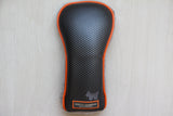 Gray and Orange Piping Fairway Cover