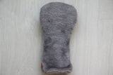 Gray and Orange Piping Fairway Cover