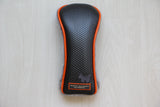 Gray and Orange Piping Hybrid Cover