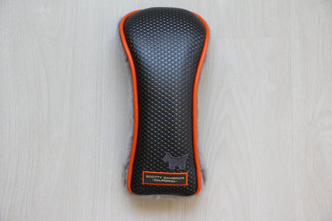 Gray and Orange Piping Hybrid Cover