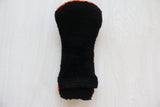Black and Orange Piping Hybrid Cover