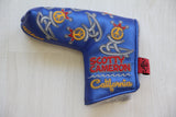 Scotty Cameron Blue Peace Surfer Headcover
