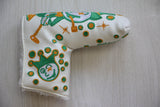 Scotty Cameron 2010 St. Patrick's Day Top Hat Johnny Headcover