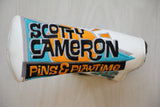 Scotty Cameron White Peace Surf Golf Headcover