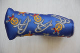 Scotty Cameron Blue Peace Surfer Headcover