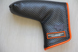 Gray and Orange Piping Putter Cover