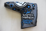 Custom Shop Charcoal Blue Jackpot Johnny Headcover