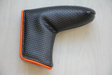 Gray and Orange Piping Putter Cover