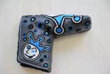Custom Shop Charcoal Blue Jackpot Johnny Headcover