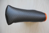 Gray and Orange Piping Putter Cover