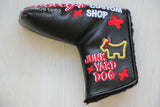 2010 Custom Shop Black Junk Yard Dog Headcover