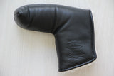 Custom Shop Black Pinflag Steerhide