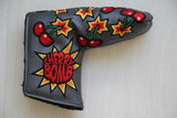 Scotty Cameron 2014 Custom Shop Grey Dancing Cherry Bombs Headcover
