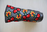 Scotty Cameron 2014 Custom Shop Grey Dancing Cherry Bombs Headcover