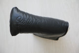 Custom Shop Black Pinflag Steerhide