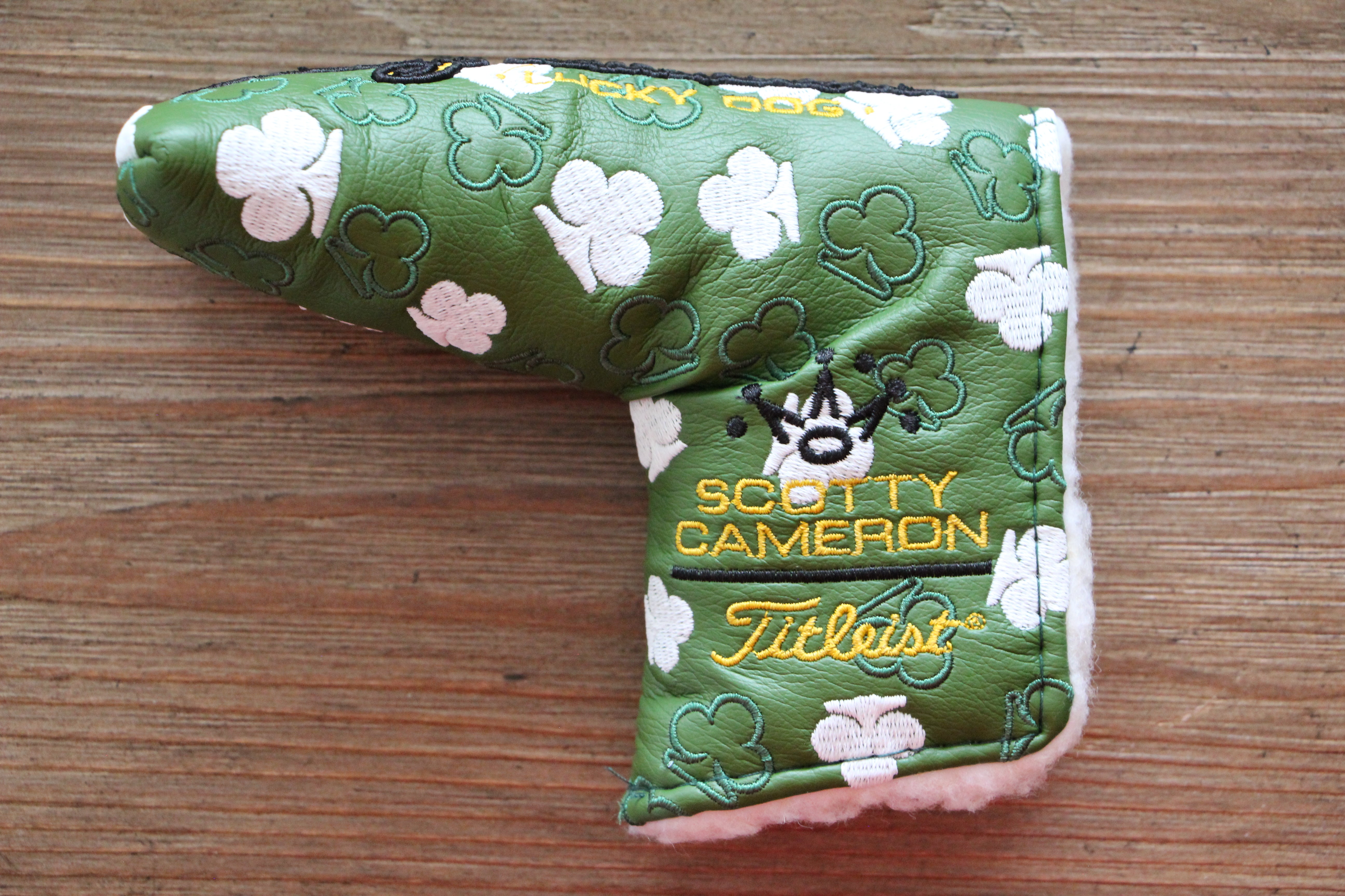Scotty Cameron Lucky Dog グリーンフォーク ☆スコッティキャメロン グリーンフォーク☆ | ゴルフ5