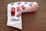 Scotty Cameron 2002 White Dancing Flags Headcover