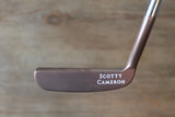 Scotty Cameron Napa Custom Shop Copper Putter