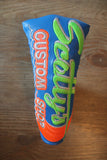 2013 Custom Shop Industrial Orange Wave Headcover