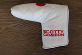 2015 M&G Festival White Japan Dog Headcover