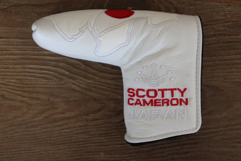 2015 M&G Festival White Japan Dog Headcover