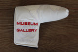 2015 M&G Festival White Japan Dog Headcover