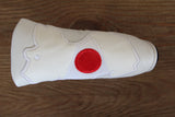 2015 M&G Festival White Japan Dog Headcover