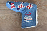 Scotty Cameron 2007 US Open Dancing Scotty Dogs Headcover