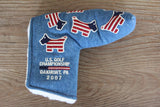 Scotty Cameron 2007 US Open Dancing Scotty Dogs Headcover