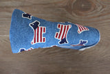 Scotty Cameron 2007 US Open Dancing Scotty Dogs Headcover