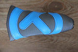 Blue Industrial Circle T