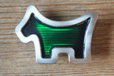 Custom Scotty Dog Belt Buckle