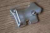 Custom Scotty Dog Belt Buckle