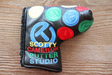 Circle T Black Rainbow Dancing Tour Only Mallet Cover