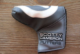 Black and White Industrial Circle T Mallet Cover