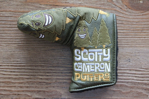 Scotty Cameron 2018 Masters Tees N Trees Headcover