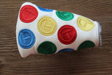 Circle T White Rainbow Dancing Tour Only Mallet Cover