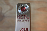 Scotty Cameron Concept 1 Chromatic Bronze Super Rat Prototype Tour Putter