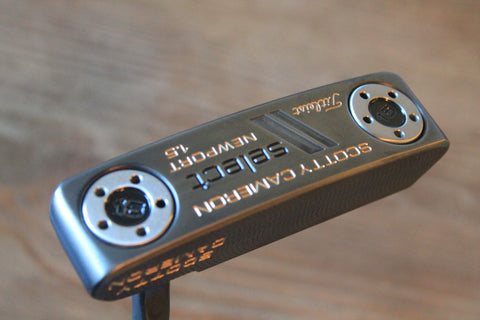 Scotty Cameron Select Newport 1.5 Custom Shop Putter