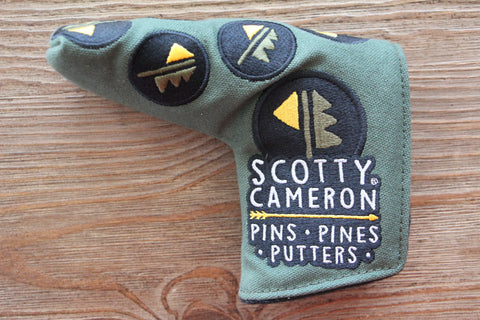 Pins & Pines Gallery Headcover