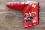 Custom Shop Red Industrial Junk Yard Dog Headcover