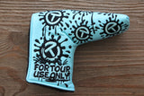 Circle T Tiffany Paint Splash Tour Only Headcover