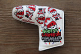 Scotty Cameron 2012 Holiday Dancing Putter Man Headcover