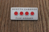 Scotty Cameron Club Cameron Members Pins (Various Options Available)