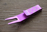 My Girl Dancing Pink Flowers Pivot Tool