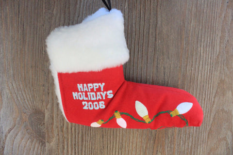 2006 Holiday Stocking Headcover